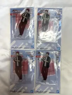 黒子のバスケ ラウワン限定 アクリルスタンド 赤司征十郎　４個セット