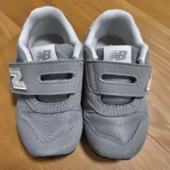 New Balance 373 キッズ スニーカー グレー