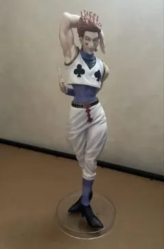 一番くじ ヒソカ フィギュア 一度開封しただけで飾ったりしてません