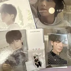 テヒョン 購入特典 アクキー SANCTUARY トゥバ TXT トレカ　CD