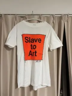 アート 企業物 Tシャツ L 90s シングルステッチ 柴田雄一郎 - メルカリ