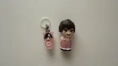 なにわ男子 道枝駿佑 アクリルキーホルダー 指人形のサムネイル