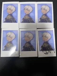 にじさんじ イブラヒム 5周年 Anniversary チェキ