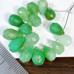 クリソプレーズ ビーズ・アクセサリー