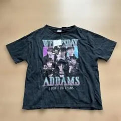 新品 ZARA 半袖 Tシャツ164cm WEDNESDAY ウェンズデー