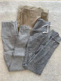 マタニティ スウェットパンツ レギンスセット