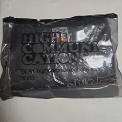 GLAY HIGHCOMMUNICATIONS TOUR 2003 黒Tシャツ GLAY HIGHCOMMUNICATIONS TOUR 2003 黒Tシャツ GLAY