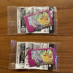 【新品・未開封】2枚ポケモンフレンダ　ピック　ピカチュウ＆ミュウツー　新品未使用