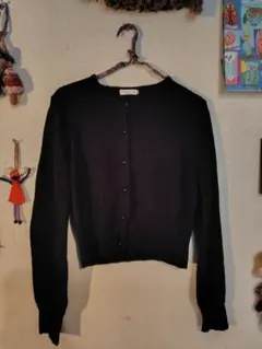 earth music&ecology ブラックカーディガン