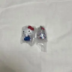 モンチッチ ハローキティ めじるしアクセサリー