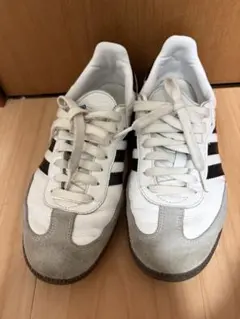 ⚠️3月限定価格adidas Samba ホワイト/ブラック スニーカー