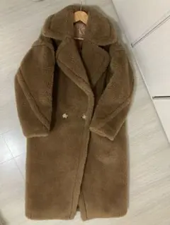MICHAEL KORS マイケルコース ボアロングコート テディベアコート