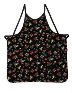 新品未使用　未開封　フェイラー　ハイジ　エプロン　黒　ブラック