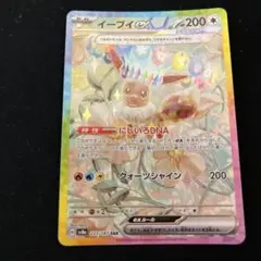 イーブイex SAR SV8a テラスタルフェスex 223/187