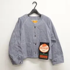 【新品】フリークスストア × RED KAP ノーカラー Ｖネックジャケットのサムネイル