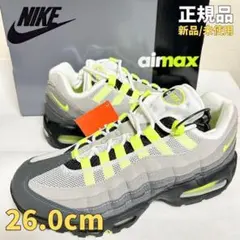 Nike Air Max 95 OG 2026 メンズ イエローグラデ Neon