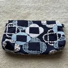 レア！ミナペルホネン　ベロニカ　タンバリン　大きめポーチ　ハンドメイド