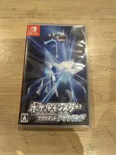 Switch ポケットモンスター ブリリアントダイヤモンド