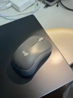 Logi M186 ワイヤレスマウス グレー