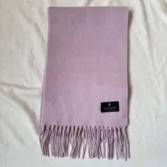 ピンク マフラー