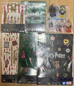 一番くじHarry Potter ハリーポッター　F賞　G賞　H賞　１０点セット
