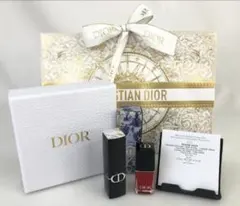 Dior ルージュ ディオール 720V & ヴェルニ 999 セットのサムネイル