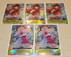 【美品】ワンピースカードモンキー・D・ルフィ　プロモSET