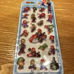 スーパーマリオ 3Dシール ステッカーのサムネイル