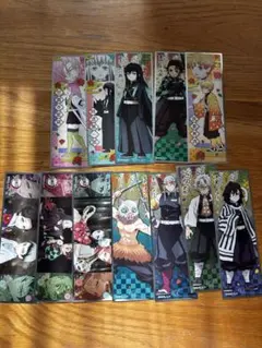 鬼滅の刃ロングステッカーセット