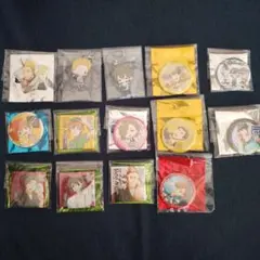 【2個～バラ売り可】アイドルマスター SideM 缶バッジ ラバスト 14個