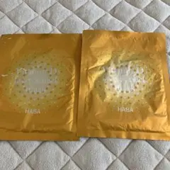 HABA Vitamin D face & neck maskのサムネイル
