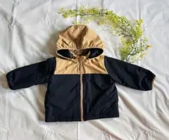 【美品】アウター＊90cm＊男女兼用＊フード取外し可＊防寒＊当日発送可