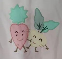 エプロン ピンク