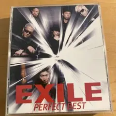 EXILE PERFECT BEST 2枚組　DVD付き