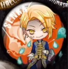 浦島坂田船 センラさん&ペポちゃん ハロパ 缶バッジセット