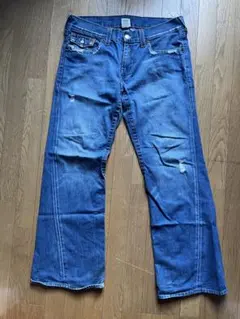 TRUE RELIGION JOEY ストレートデニム