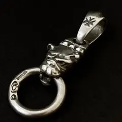 Gaboratory ガボール ペンダントトップ ブルドッグ ギャランティカード
