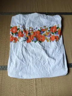 花柄 布団カバー シングルサイズ約幅90×190