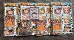 最強ジャンプ 5月号の部分 カードゲーム モンキー・D・ルフィ