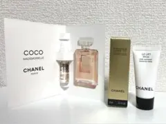 CHANEL 香水・美容液・目もと用クリーム　サンプル