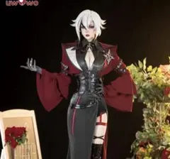 原神 五次元 アルレッキーノ コスプレウィッグ セット済み - メルカリ