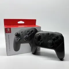 【箱付き】Nintendo Switch PROコントローラー
