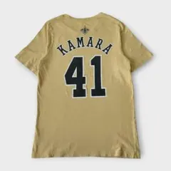 NFL セインツ カマラ ナンバリングTシャツ ベージュ ユースLのサムネイル