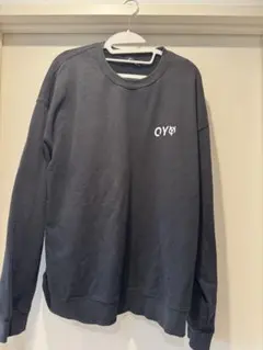 OY スウェット トレーナー ブラック