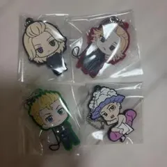 東京リベンジャーズ ラバーストラップ 4種セット