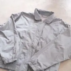 80s-90sビンテージ ナイロンジャケット ジップアップ ブルゾンusa古着