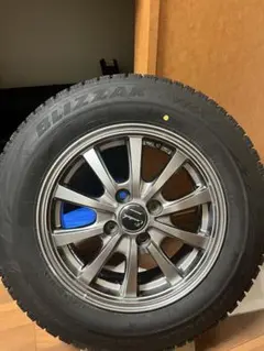 145/80r12 ZACK ホイール & ブリヂストン BLIZZAK VRX 145/80r12 ZACK ホイール & ブリヂストン BLIZZAK VRX - メルカリ