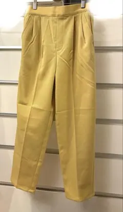 新品未使用SM2タックテーパードパンツ