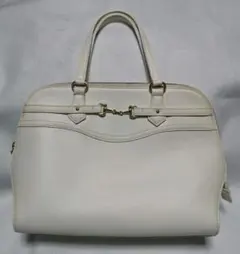 CECIL McBEE　セシルマクビー　ハンドバッグ　白