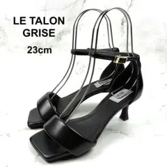 LE TALON GRISE ルタロングリーズ アンクルストラップサンダル 23のサムネイル
